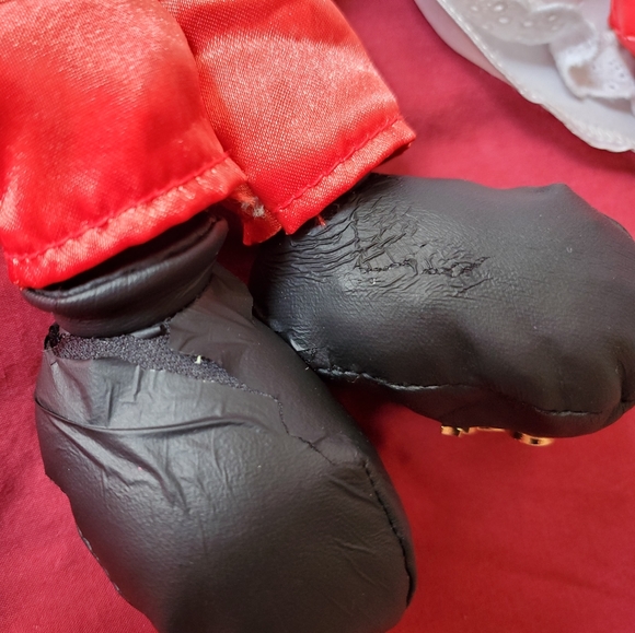 Bride and groom mickey and minnie plush - Picture 4 of 6